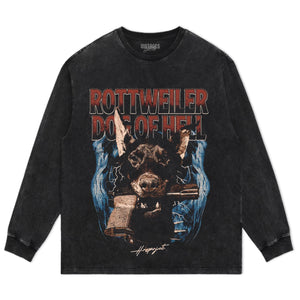 VINTAGE DOBERMAN PINSCHER STREETWEAR V3 TANK TOP & TEE & LONG SLEEVE & LAYERED LS & HOODIE