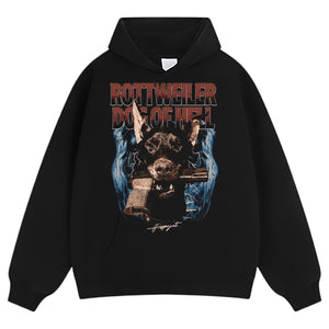 VINTAGE DOBERMAN PINSCHER STREETWEAR V3 TANK TOP & TEE & LONG SLEEVE & LAYERED LS & HOODIE