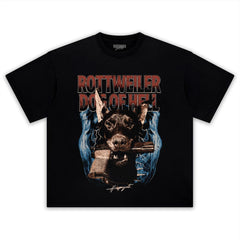 VINTAGE DOBERMAN PINSCHER STREETWEAR V3 TANK TOP & TEE & LONG SLEEVE & LAYERED LS & HOODIE