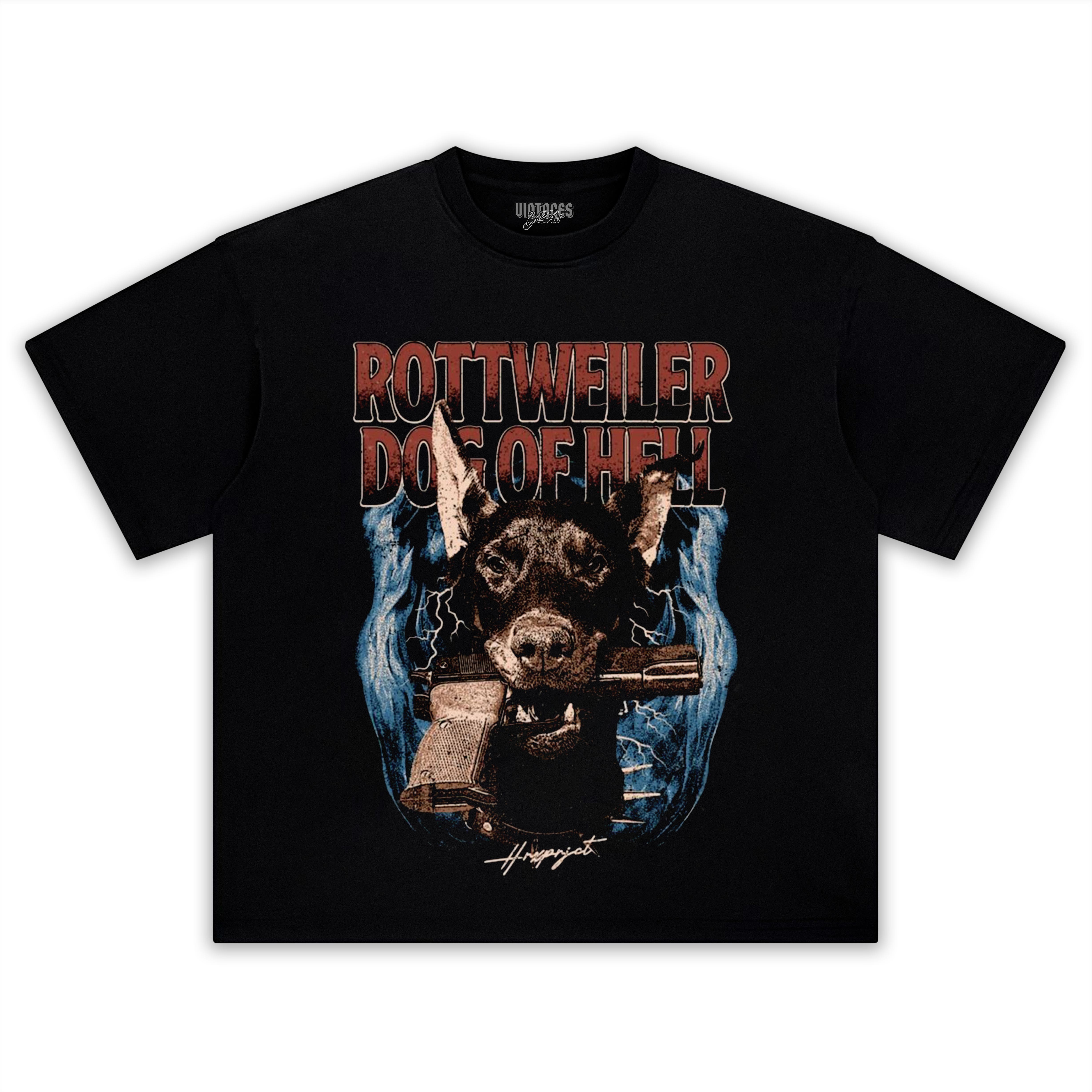 VINTAGE DOBERMAN PINSCHER STREETWEAR V3 TANK TOP & TEE & LONG SLEEVE & LAYERED LS & HOODIE