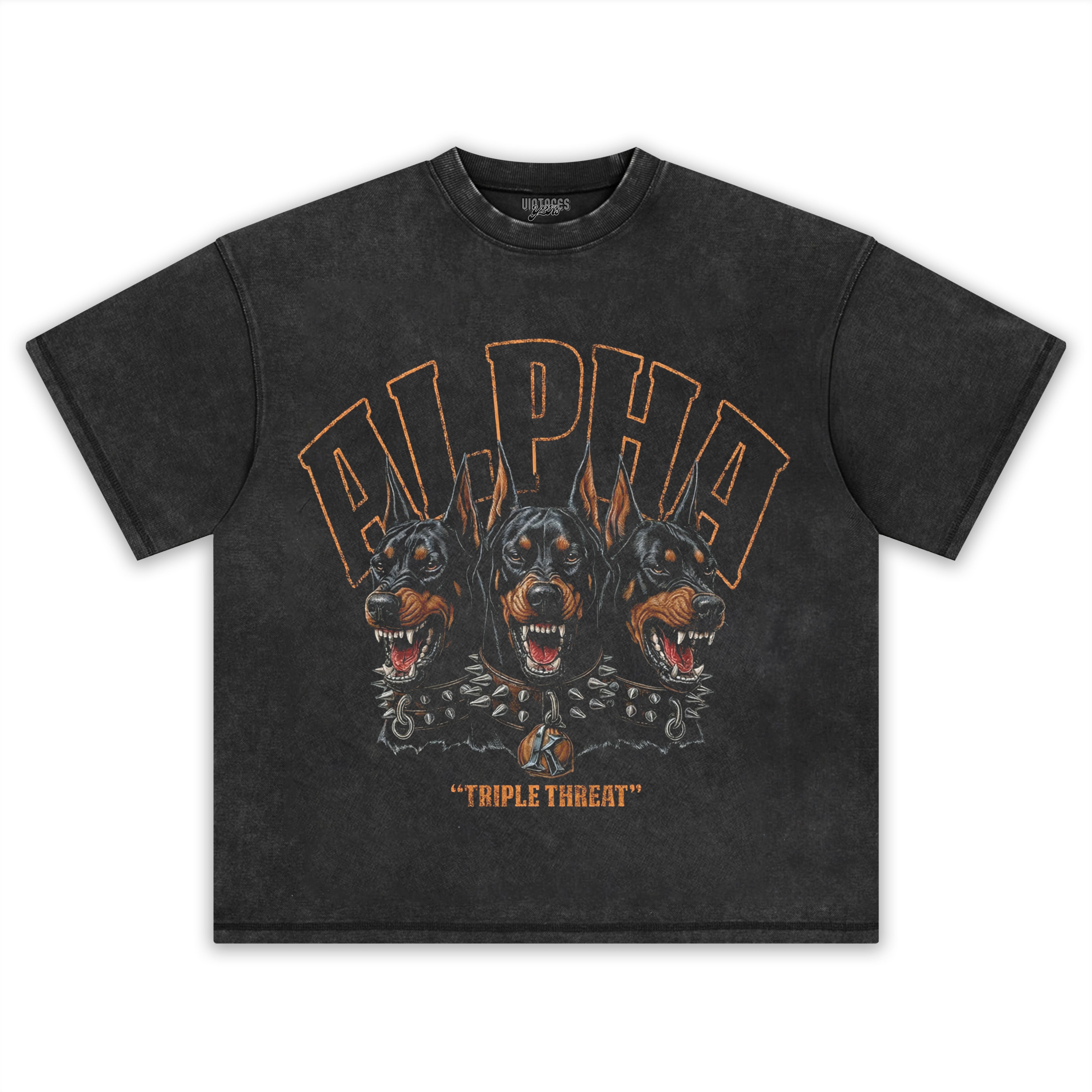 VINTAGE DOBERMAN PINSCHER STREETWEAR V4 TANK TOP & TEE & LONG SLEEVE & LAYERED LS & HOODIE