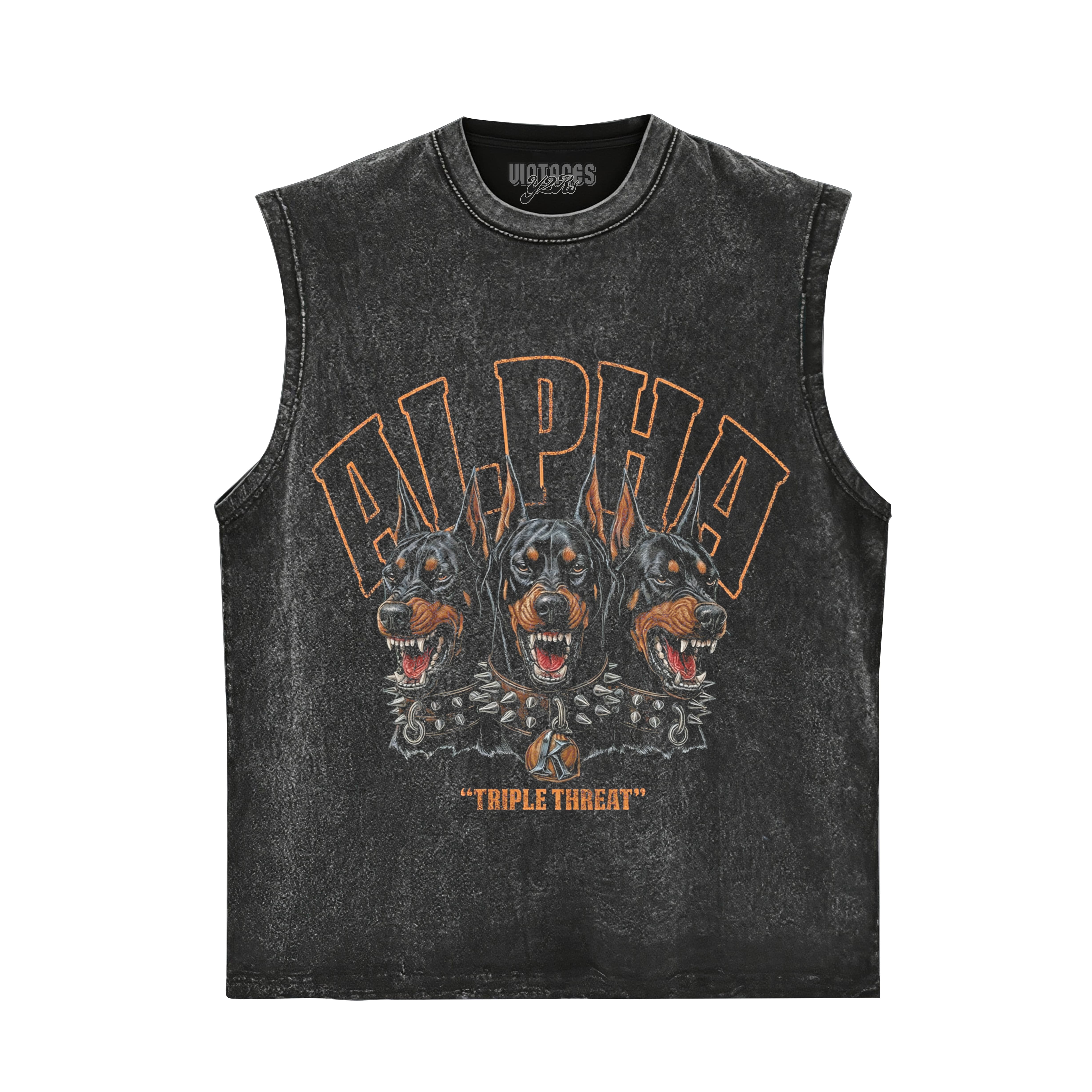 VINTAGE DOBERMAN PINSCHER STREETWEAR V4 TANK TOP & TEE & LONG SLEEVE & LAYERED LS & HOODIE