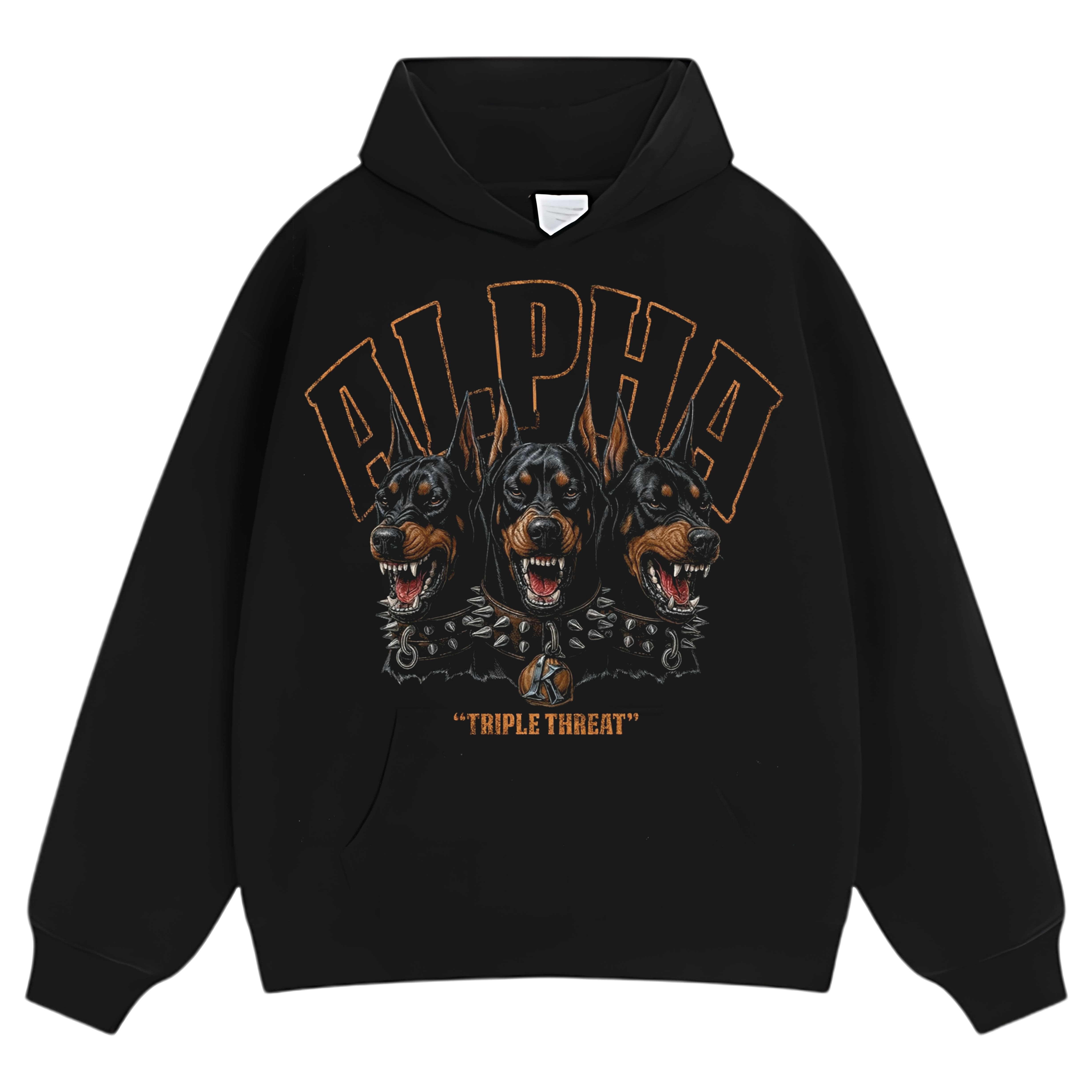 VINTAGE DOBERMAN PINSCHER STREETWEAR V4 TANK TOP & TEE & LONG SLEEVE & LAYERED LS & HOODIE