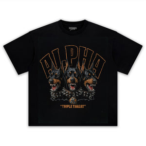 VINTAGE DOBERMAN PINSCHER STREETWEAR V4 TANK TOP & TEE & LONG SLEEVE & LAYERED LS & HOODIE