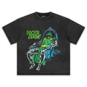 VINTAGE DR DOOM SITTING TANK TOP & TEE & LONG SLEEVE & LAYERED LS & HOODIE