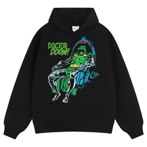 VINTAGE DR DOOM SITTING TANK TOP & TEE & LONG SLEEVE & LAYERED LS & HOODIE