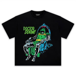VINTAGE DR DOOM SITTING TANK TOP & TEE & LONG SLEEVE & LAYERED LS & HOODIE