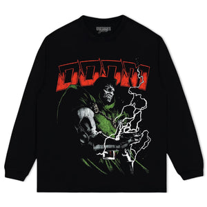 VINTAGE DR DOOM V2 TANK TOP & TEE & LONG SLEEVE & LAYERED LS & HOODIE