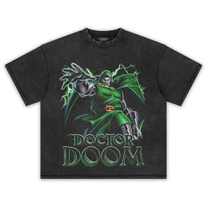 VINTAGE DR DOOM V4 TANK TOP & TEE & LONG SLEEVE & LAYERED LS & HOODIE