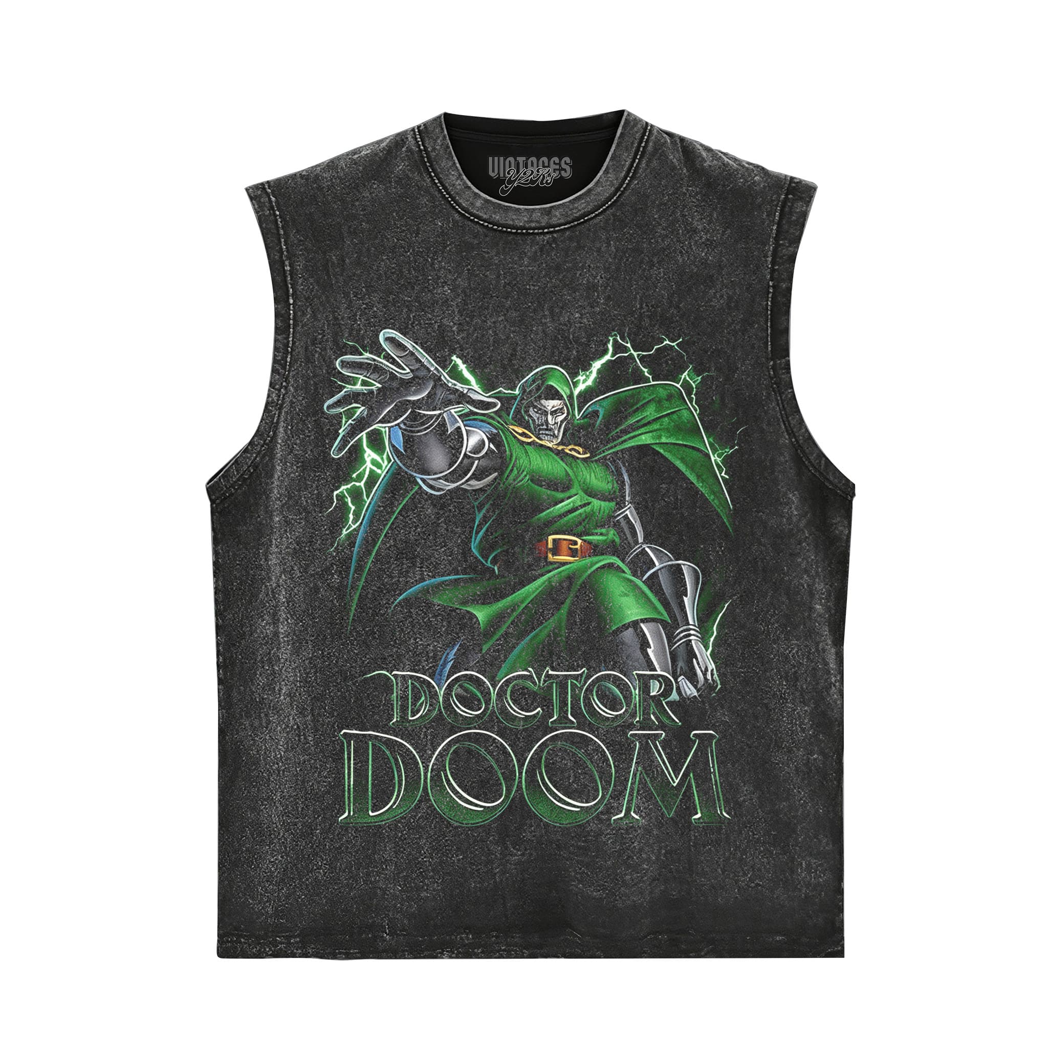 VINTAGE DR DOOM V4 TANK TOP & TEE & LONG SLEEVE & LAYERED LS & HOODIE
