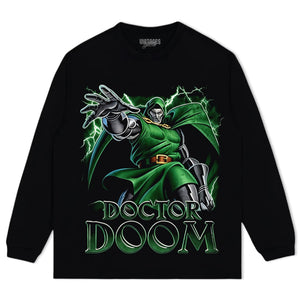 VINTAGE DR DOOM V4 TANK TOP & TEE & LONG SLEEVE & LAYERED LS & HOODIE