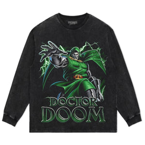 VINTAGE DR DOOM V4 TANK TOP & TEE & LONG SLEEVE & LAYERED LS & HOODIE