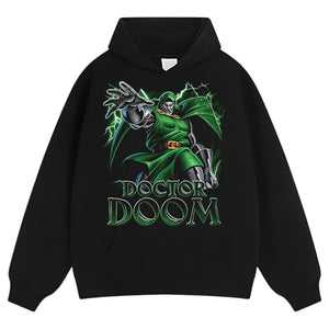 VINTAGE DR DOOM V4 TANK TOP & TEE & LONG SLEEVE & LAYERED LS & HOODIE