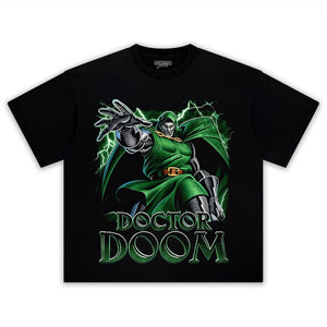 VINTAGE DR DOOM V4 TANK TOP & TEE & LONG SLEEVE & LAYERED LS & HOODIE