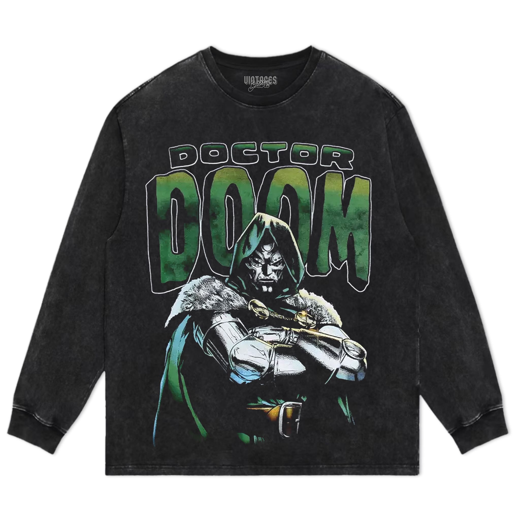 VINTAGE DR DOOM V5 TANK TOP & TEE & LONG SLEEVE & LAYERED LS & HOODIE