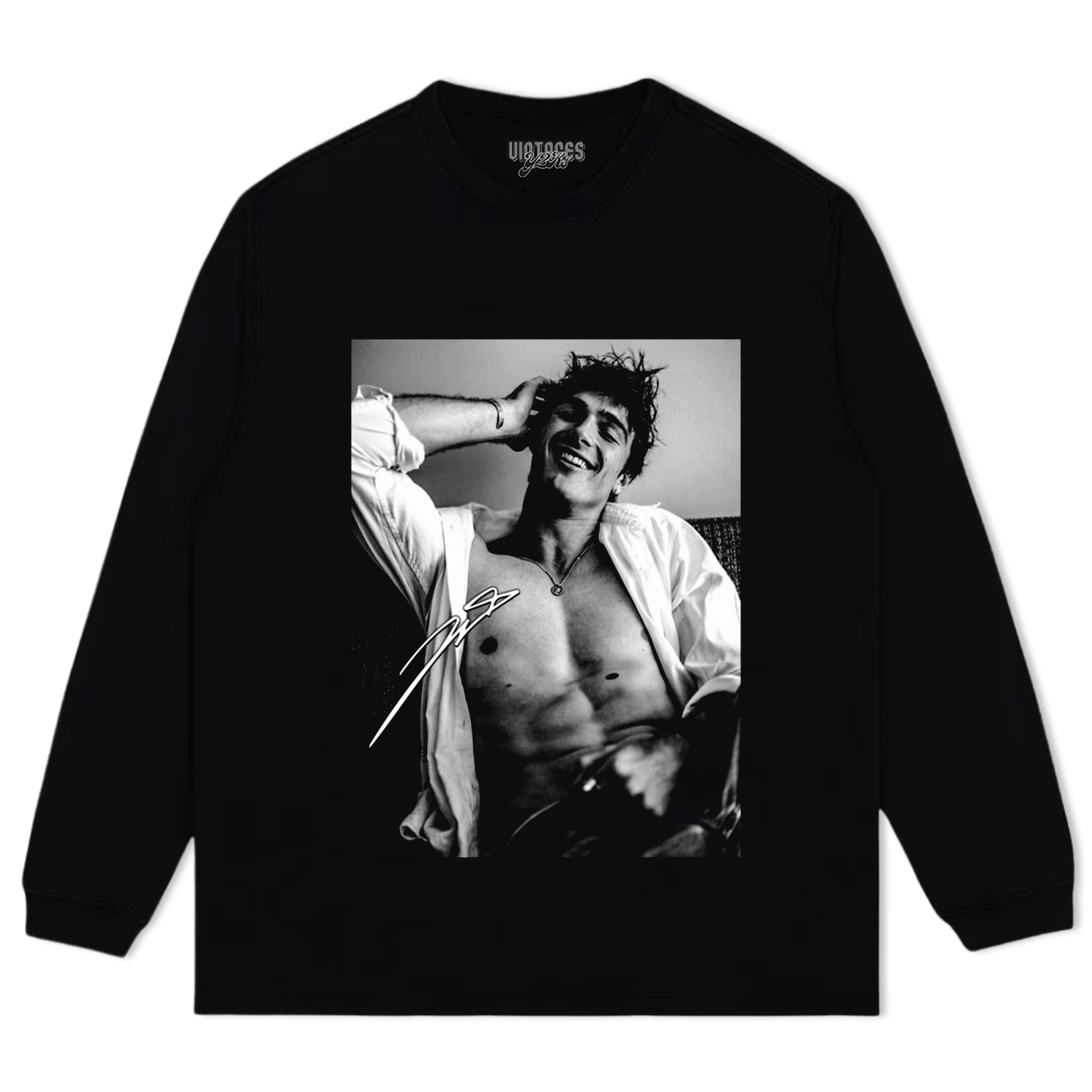 VINTAGE JACOB ELORDI TANK TOP & TEE & LONG SLEEVE & LAYERED LS & HOODIE
