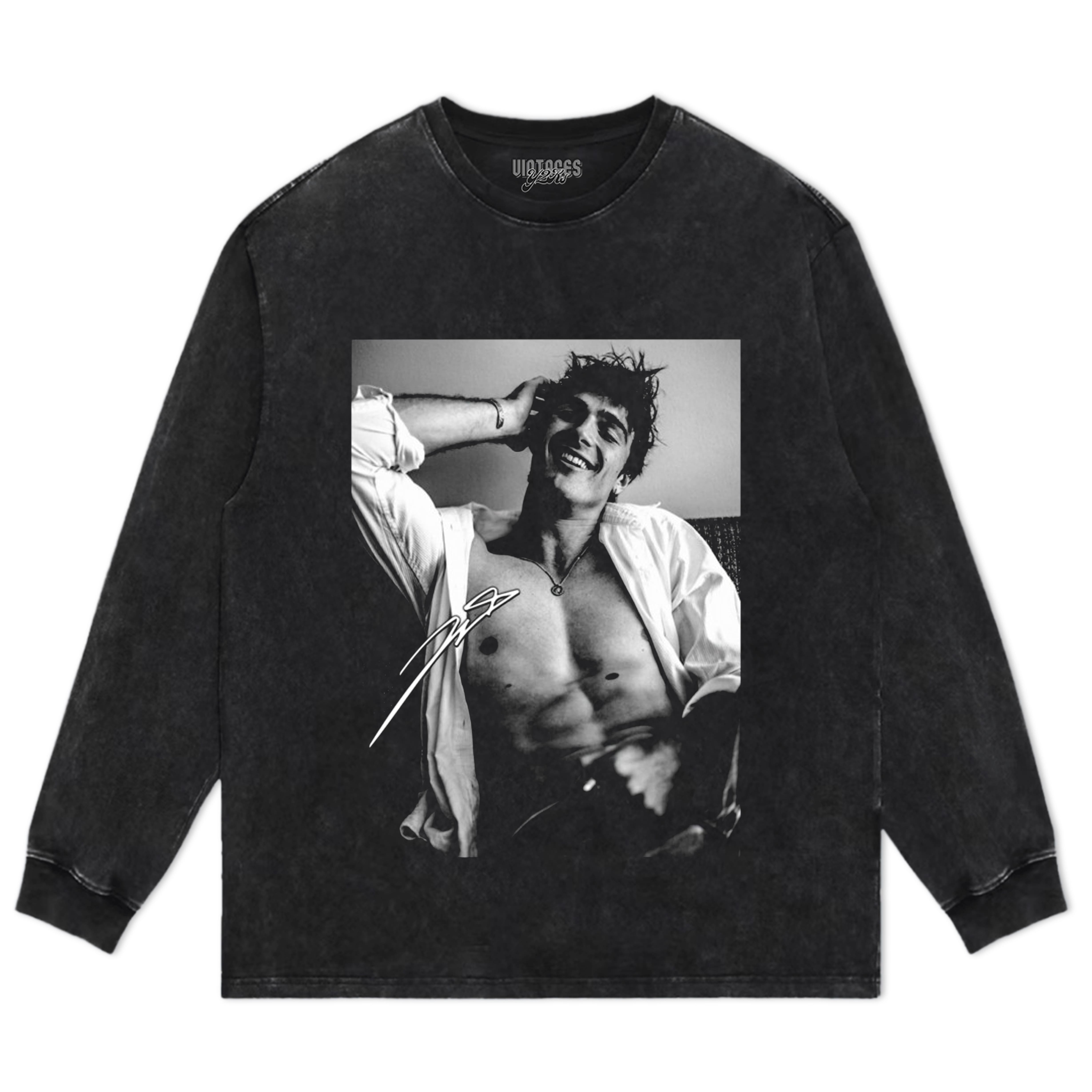 VINTAGE JACOB ELORDI TANK TOP & TEE & LONG SLEEVE & LAYERED LS & HOODIE
