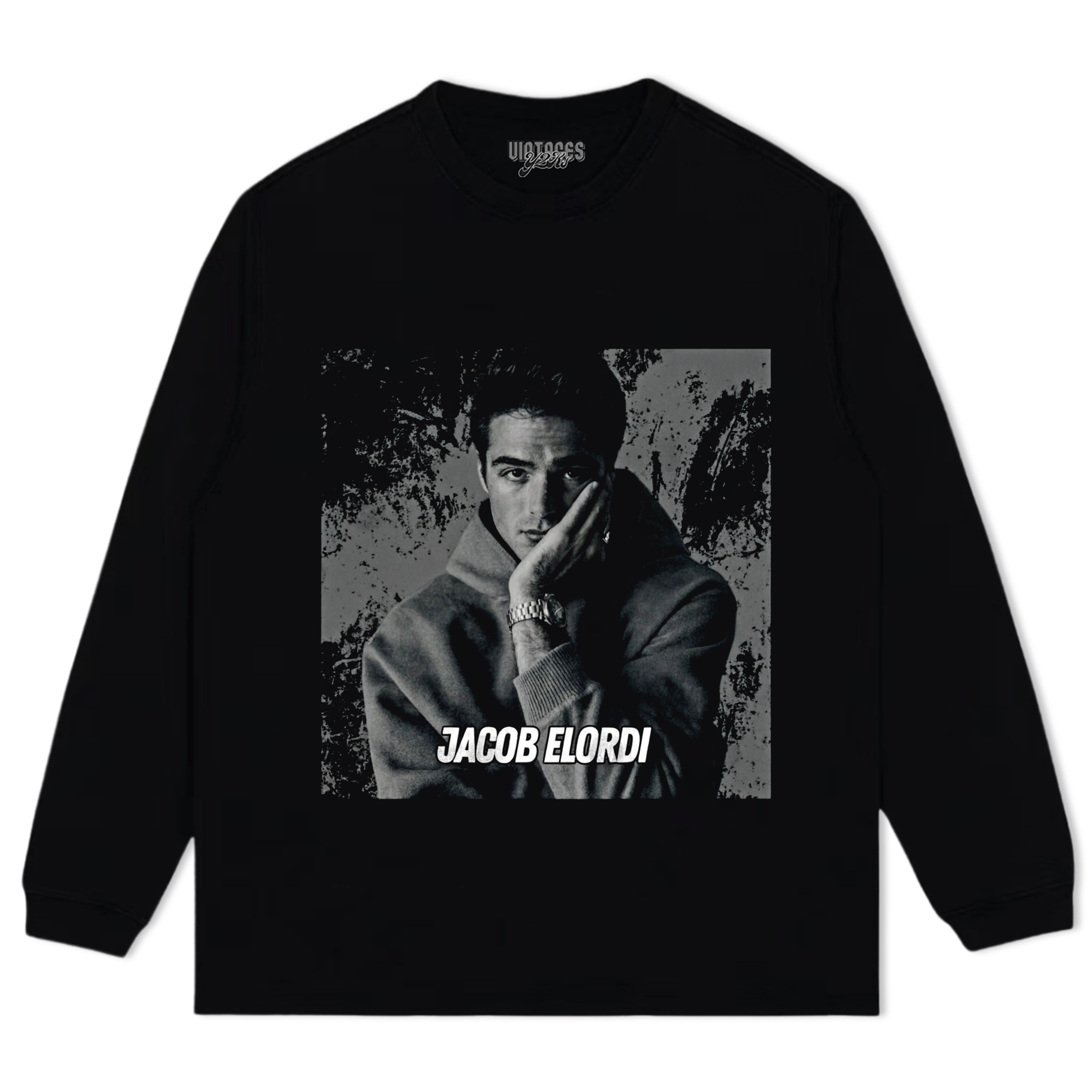 VINTAGE JACOB ELORDI V5 TANK TOP & TEE & LONG SLEEVE & LAYERED LS & HOODIE