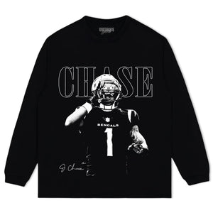 VINTAGE JA’MARR CHASE TANK TOP & TEE & LONG SLEEVE & LAYERED LS & HOODIE