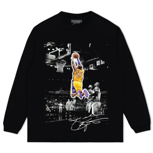 VINTAGE KOBE BRYANT TEE & LS & HOODIE