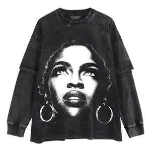 VINTAGE LAURYN HILL TANK TOP & TEE & LONG SLEEVE & LAYERED LS & HOODIE