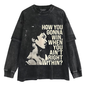 VINTAGE LAURYN HILL V3 TANK TOP & TEE & LONG SLEEVE & LAYERED LS & HOODIE