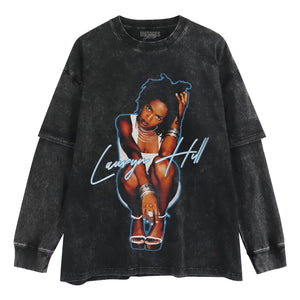 VINTAGE LAURYN HILL V4 TANK TOP & TEE & LONG SLEEVE & LAYERED LS & HOODIE