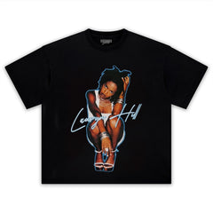 VINTAGE LAURYN HILL V4 TANK TOP & TEE & LONG SLEEVE & LAYERED LS & HOODIE