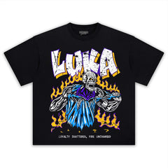 VINTAGE LUKA DONCIC TEE & LS & HOODIE
