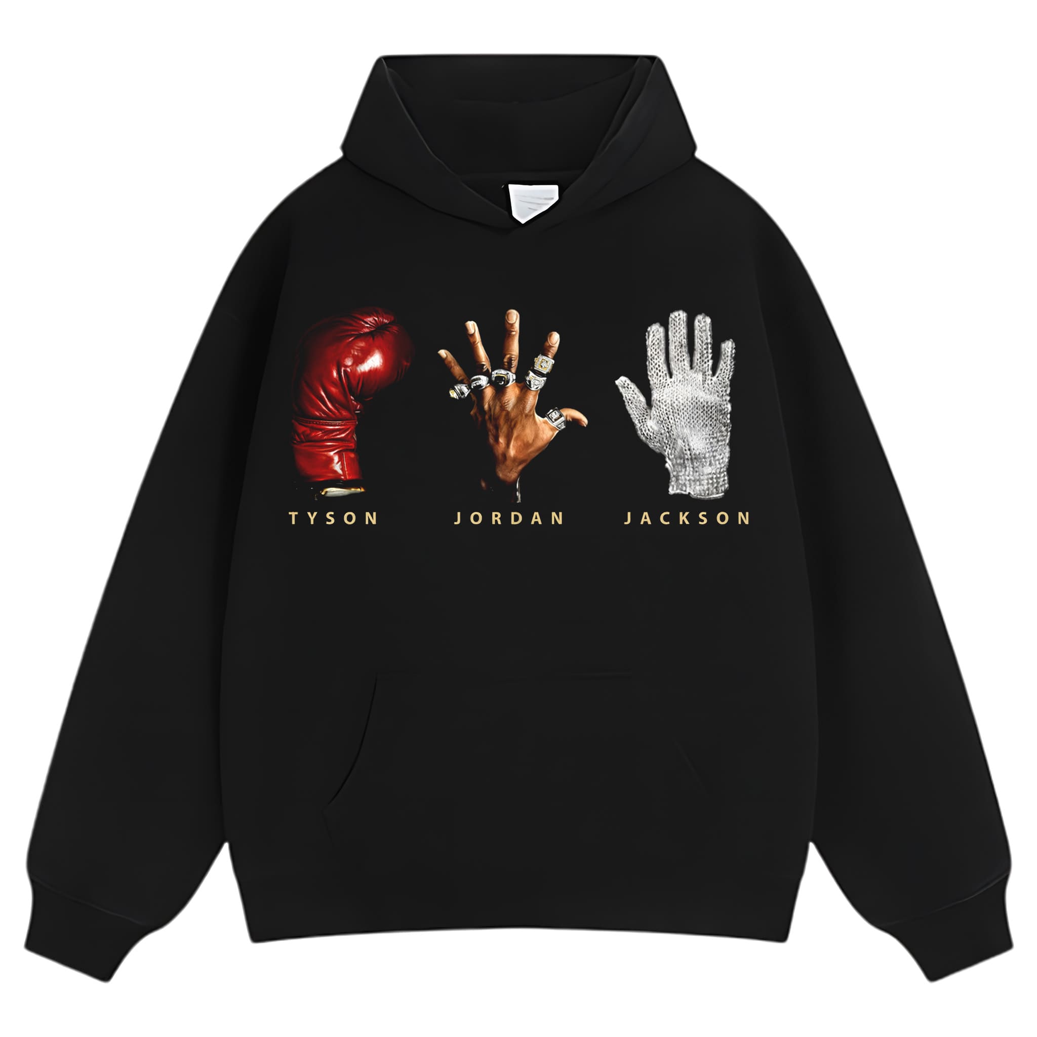 VINTAGE MICHAEL TYSON JORDAN JACKSON ICONIC HANDS TANK TOP & TEE & LONG SLEEVE & LAYERED LS & HOODIE