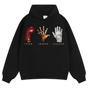 VINTAGE MICHAEL TYSON JORDAN JACKSON ICONIC HANDS TANK TOP & TEE & LONG SLEEVE & LAYERED LS & HOODIE