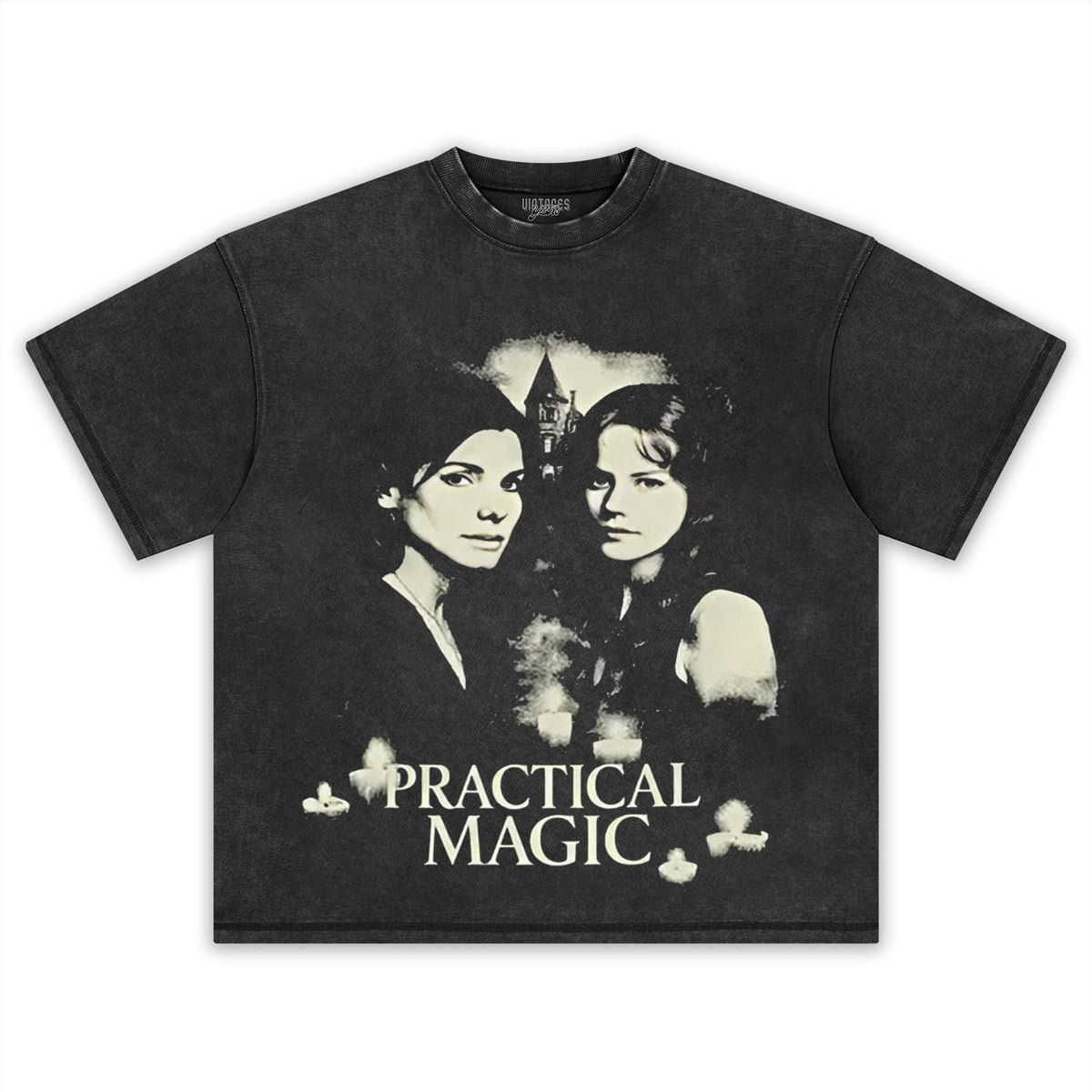 VINTAGE PRACTICAL MAGIC TANK TOP & TEE & LONG SLEEVE & LAYERED LS & HOODIE