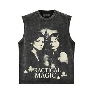 VINTAGE PRACTICAL MAGIC TANK TOP & TEE & LONG SLEEVE & LAYERED LS & HOODIE