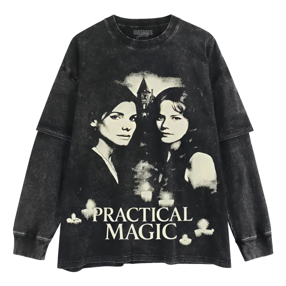 VINTAGE PRACTICAL MAGIC TANK TOP & TEE & LONG SLEEVE & LAYERED LS & HOODIE