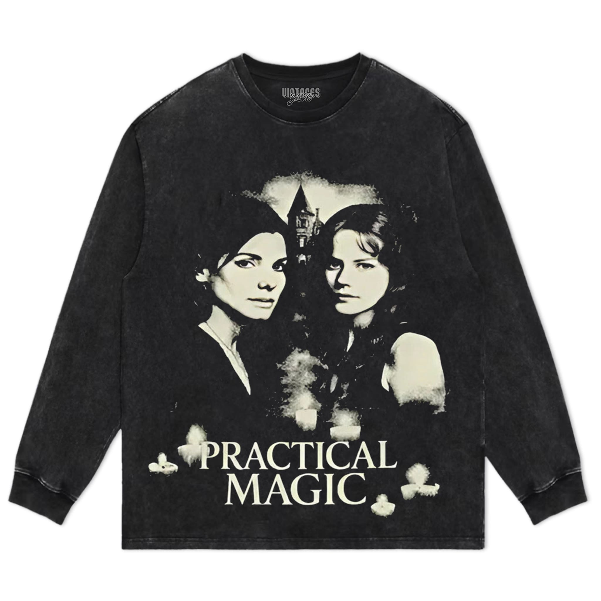 VINTAGE PRACTICAL MAGIC TANK TOP & TEE & LONG SLEEVE & LAYERED LS & HOODIE