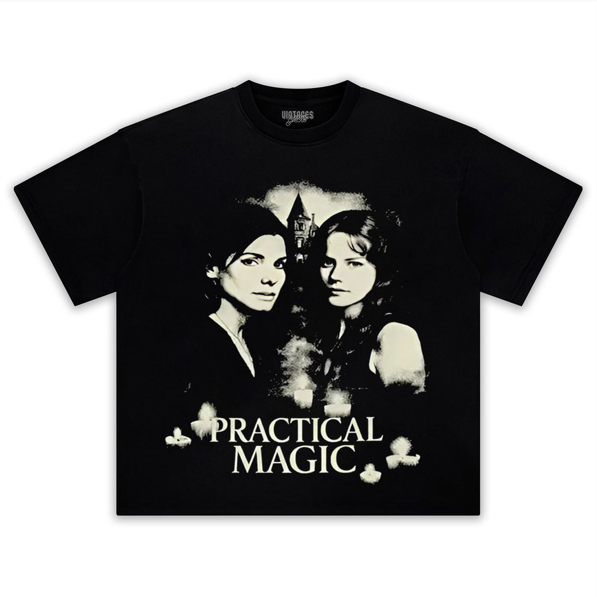 VINTAGE PRACTICAL MAGIC TANK TOP & TEE & LONG SLEEVE & LAYERED LS & HOODIE