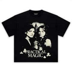 VINTAGE PRACTICAL MAGIC TANK TOP & TEE & LONG SLEEVE & LAYERED LS & HOODIE
