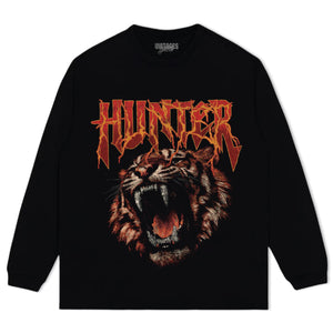VINTAGE TIGER STREETWEAR TANK TOP & TEE & LONG SLEEVE & LAYERED LS & HOODIE