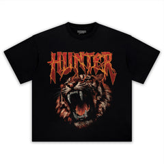 VINTAGE TIGER STREETWEAR TANK TOP & TEE & LONG SLEEVE & LAYERED LS & HOODIE