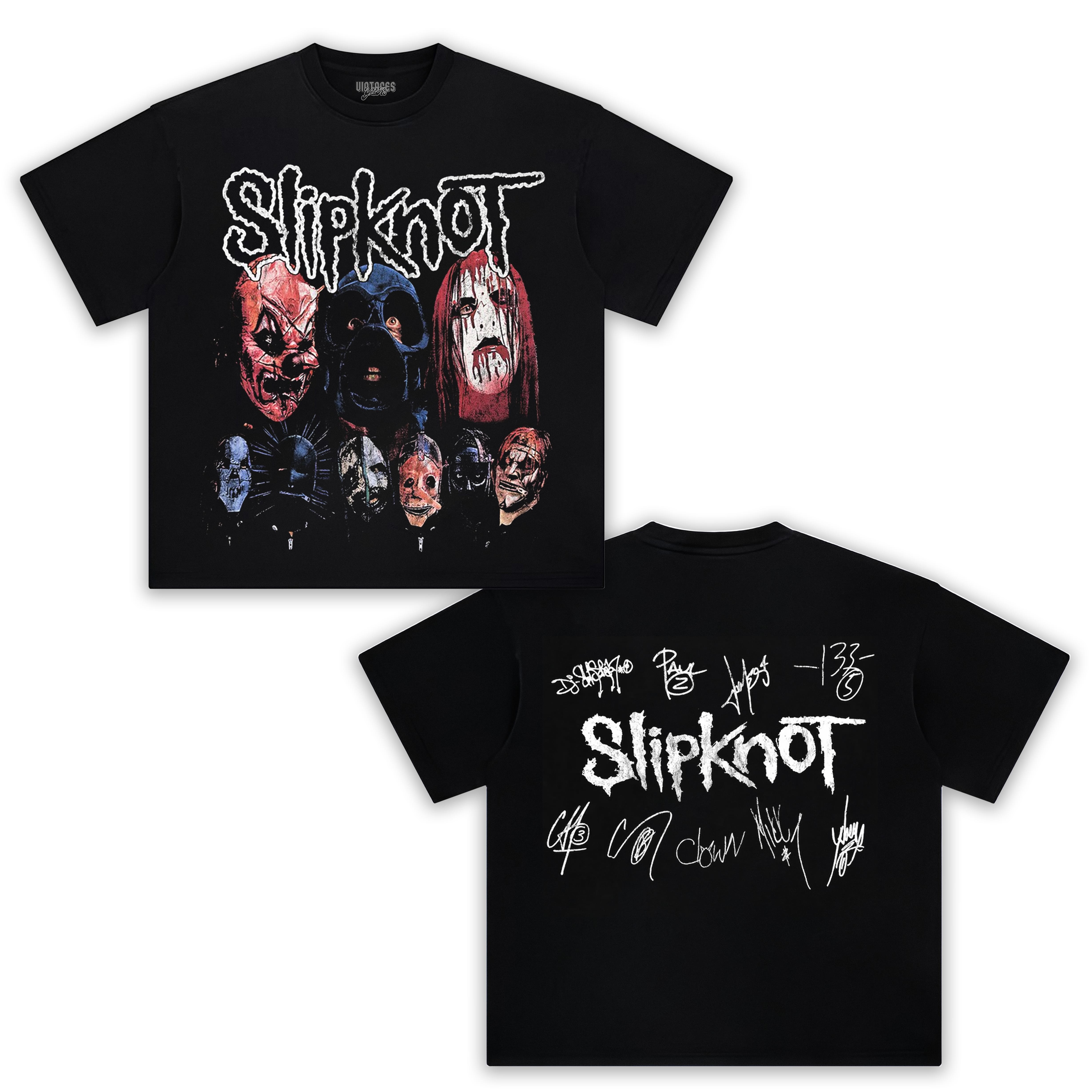 VINTAGE Y2K SLIPKNOT TEE