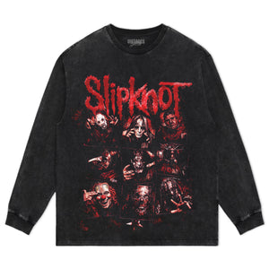 VINTAGE Y2K SLIPKNOT V2 TEE & LS & HOODIE
