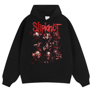 VINTAGE Y2K SLIPKNOT V2 TEE & LS & HOODIE