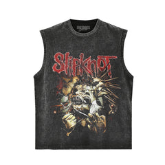VINTAGE Y2K SLIPKNOT V3 TANK TOP