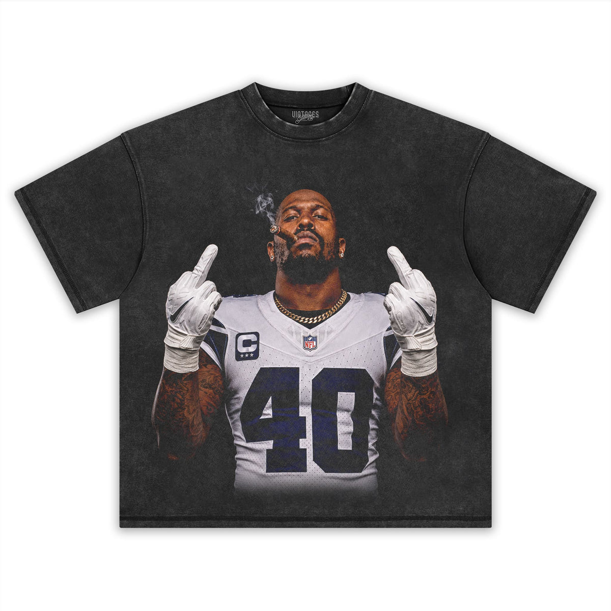 VON MILLER - MIDDLE FINGER V4 TANK TOP & TEE & LONG SLEEVE & LAYERED LS & HOODIE