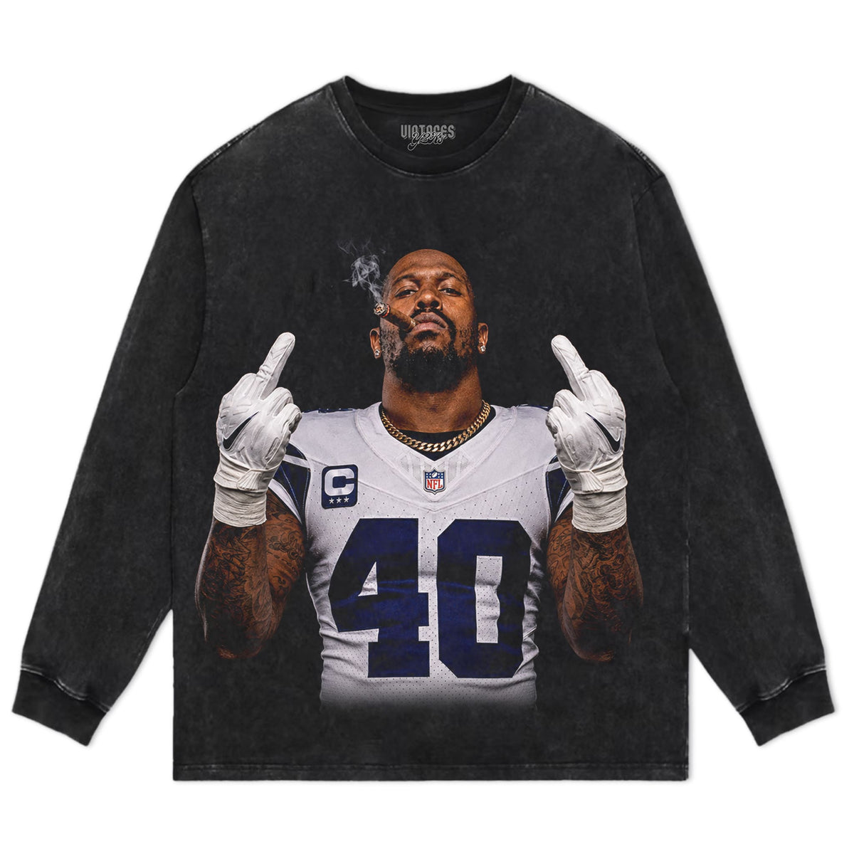 VON MILLER - MIDDLE FINGER V4 TANK TOP & TEE & LONG SLEEVE & LAYERED LS & HOODIE