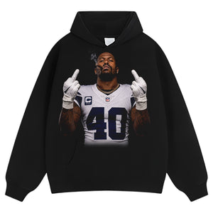 VON MILLER - MIDDLE FINGER V4 TANK TOP & TEE & LONG SLEEVE & LAYERED LS & HOODIE