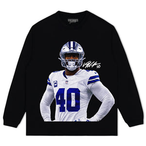 VON MILLER - DALLAS COWBOYS TANK TOP & TEE & LONG SLEEVE & LAYERED LS & HOODIE
