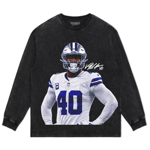 VON MILLER - DALLAS COWBOYS TANK TOP & TEE & LONG SLEEVE & LAYERED LS & HOODIE