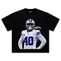 VON MILLER - DALLAS COWBOYS TANK TOP & TEE & LONG SLEEVE & LAYERED LS & HOODIE