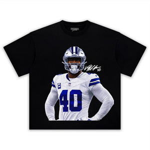 VON MILLER - DALLAS COWBOYS TANK TOP & TEE & LONG SLEEVE & LAYERED LS & HOODIE